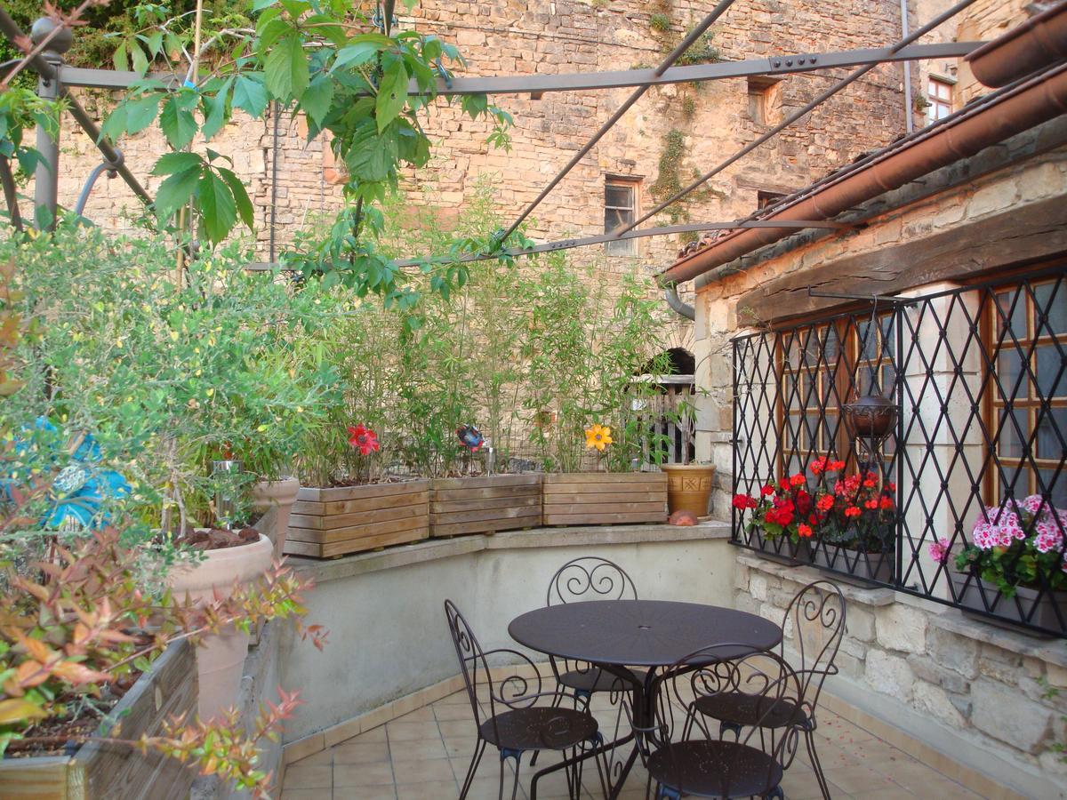 D'Ici Et D'Ailleurs Bed & Breakfast Cordes-sur-Ciel Exterior foto